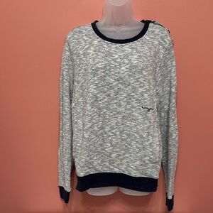 Kimes Ranch Navy Pullover Lightweight Sweatshirt